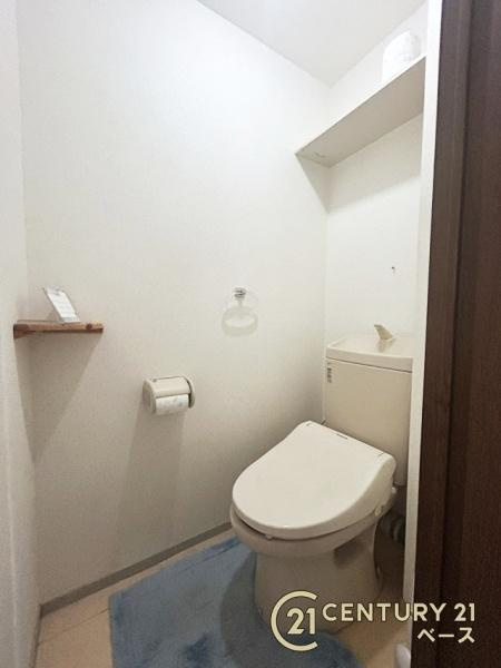 マック結崎オリエントハウスのトイレ|清潔感ある綺麗なお手洗いです！