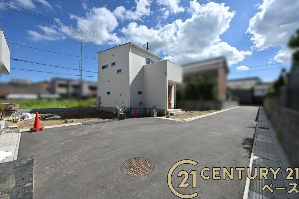 桜井市谷 ２号地 ／新築一戸建の前面道路含む現地写真|■現地撮影写真■お気軽にお問い合わせくださいませ！