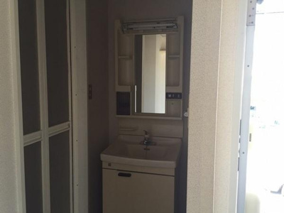 【洗面所】 | ハイツアイ旗ヶ崎