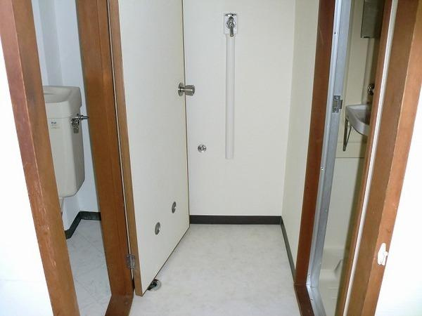 【洗面所】 | ラフェスタ東福原 | ■洗濯機置場
