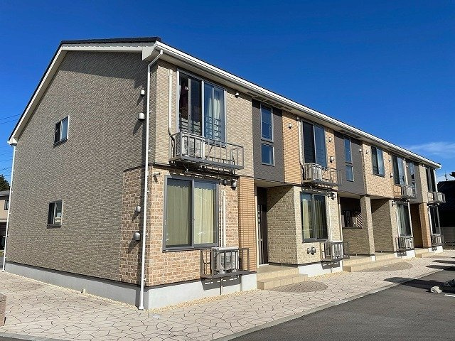 グランリーオ・Ｒ　Ⅰの外観|落ち着いた雰囲気の外観です