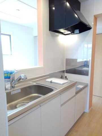 グランリーオ・Ｒ　Ⅰのキッチン|きれいなキッチンです
