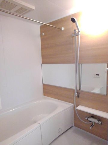 グランリーオ・Ｒ　Ⅰの浴室|日々の疲れを癒すお風呂付です