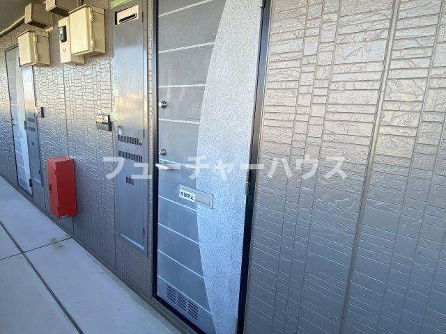 コンフォート青柳のエントランス