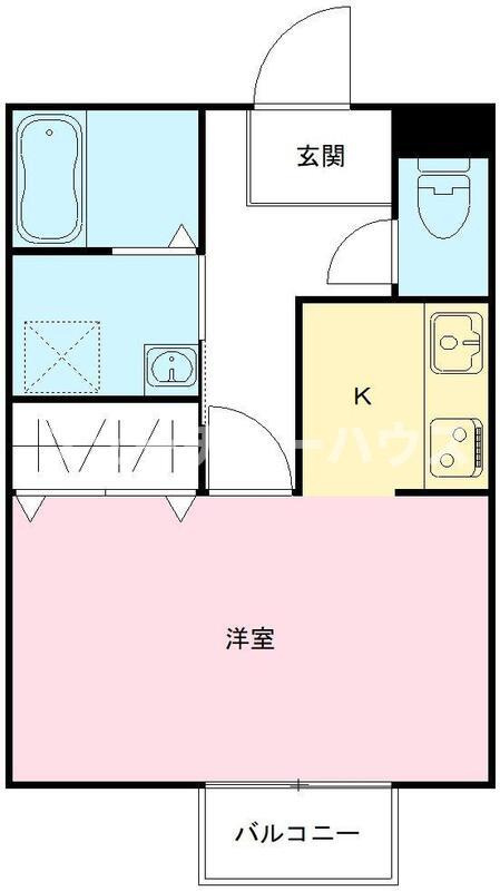 コンフォート青柳の間取り