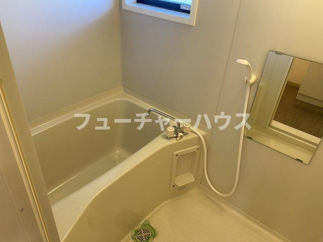 コンフォート青柳の浴室