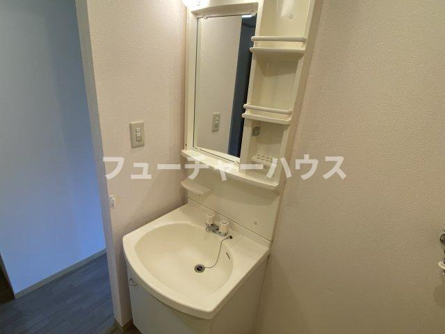 コンフォート青柳の洗面所