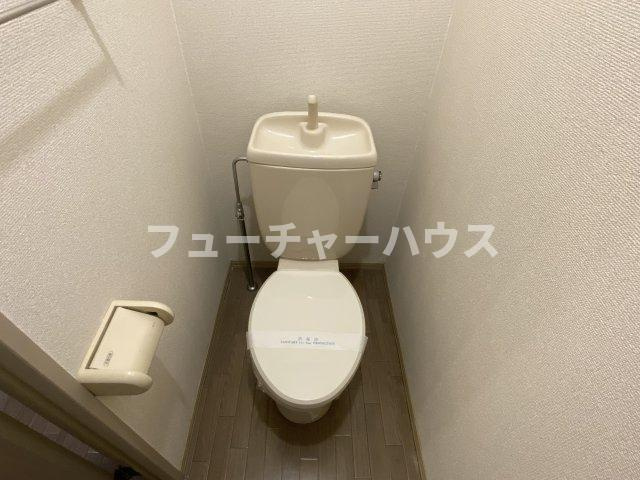 コンフォート青柳のトイレ