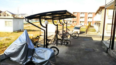 【その他】 | レオパレス霞ヶ関第二 | 駐輪場