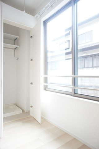 ハピネスのバルコニー