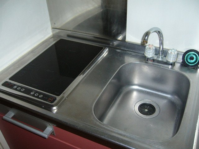 レオパレスサニーコートのキッチン