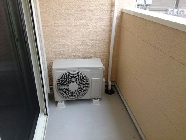 ルフナ　Ⅱのバルコニー