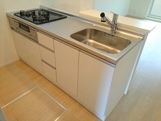 ルフナ　Ⅱのキッチン