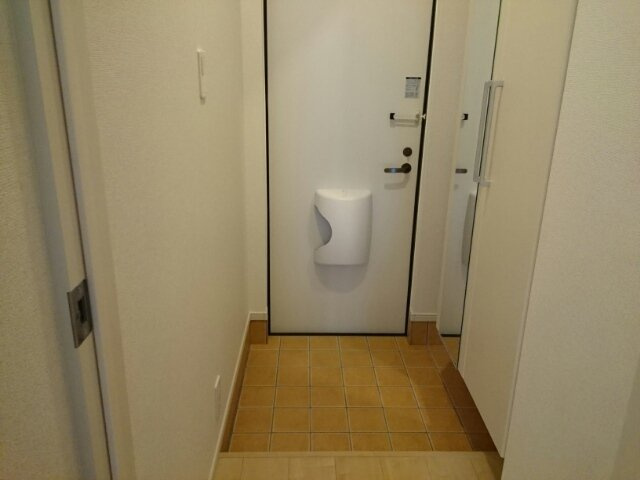 ルフナ　Ⅱの玄関