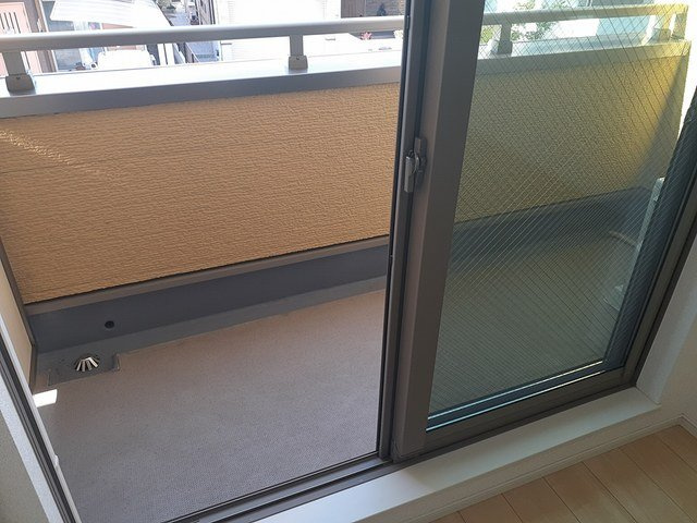 ミーテ　ジラソーレのバルコニー