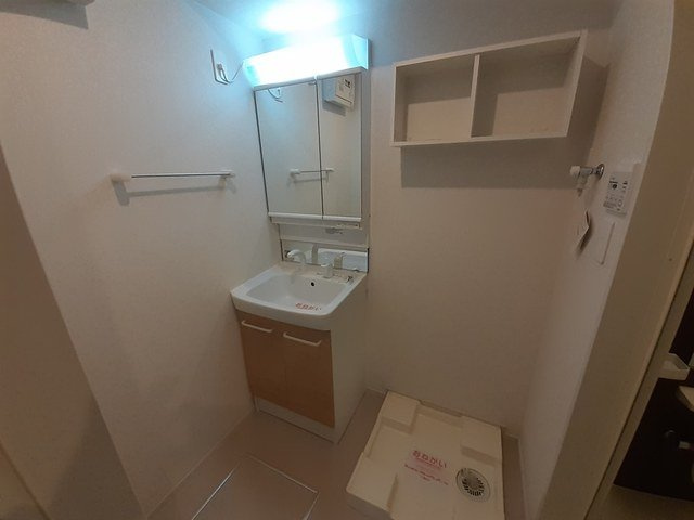 ミーテ　ジラソーレの洗面所