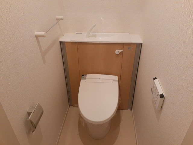 ミーテ　ジラソーレのトイレ