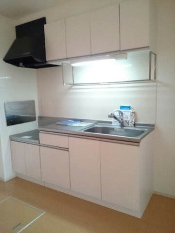 マイクレインＢのキッチン