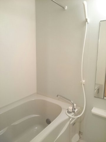 マイクレインＢの浴室