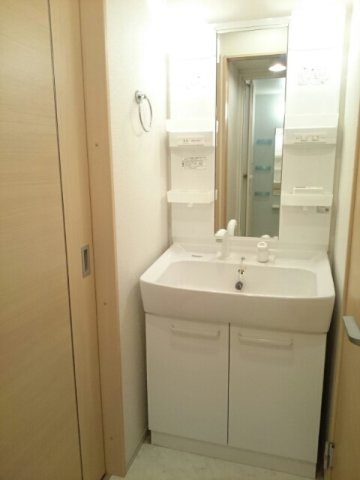 マイクレインＢの洗面所