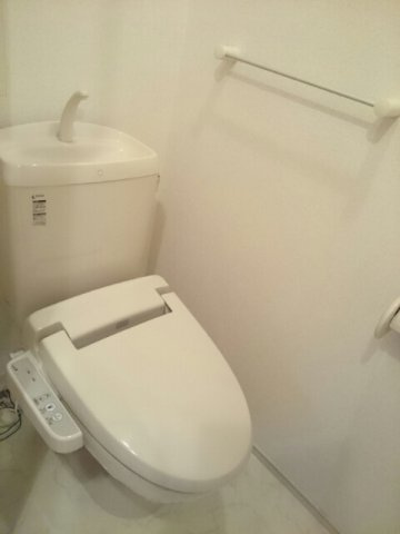 マイクレインＢのトイレ