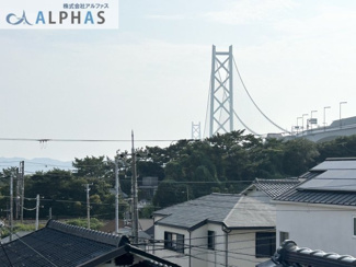 【展望】 | バルコニーから明石海峡大橋が望めます♪