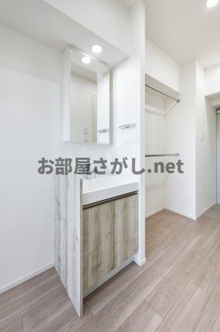 TOMORE品川中延の独立洗面台|参考写真