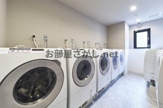 TOMORE品川中延のその他共用部分|ランドリールーム