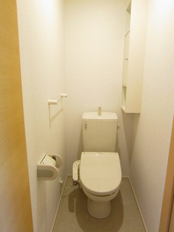 サファイアＡのトイレ