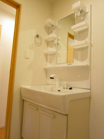 サファイアＡの洗面所