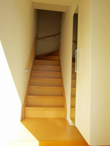 サファイアＡの玄関