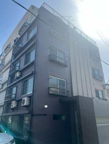 ラッフィナート磯馴の外観|外観は落ち着いています