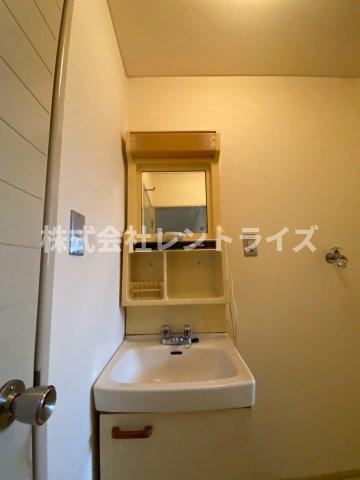 エクセレントパークの独立洗面台