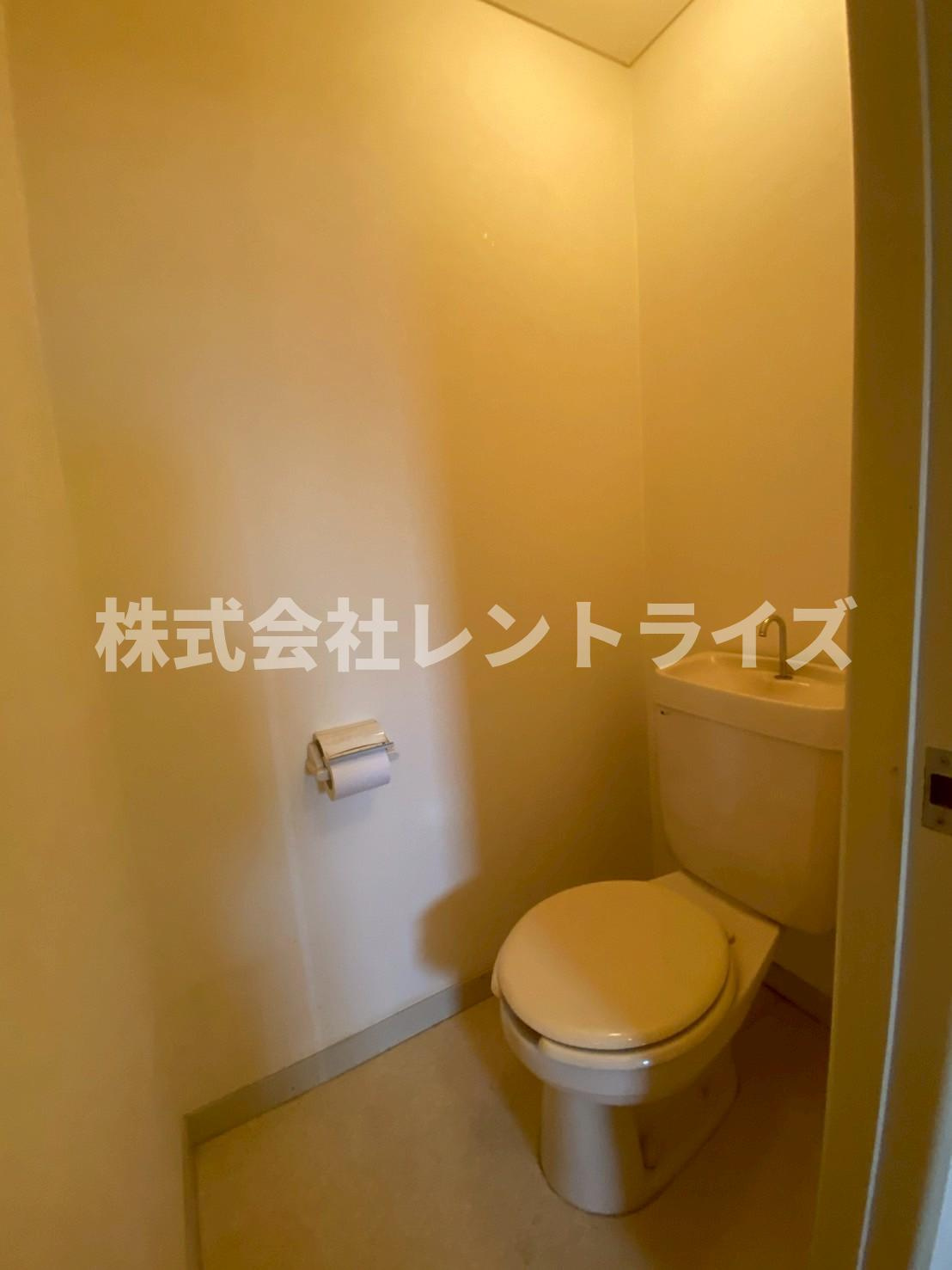 エクセレントパークのトイレ