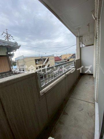 エクセレントパークのバルコニー