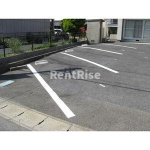 エクセレントパークの駐車場