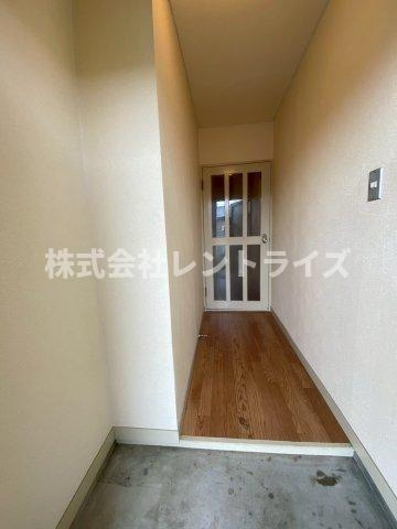 エクセレントパークの玄関