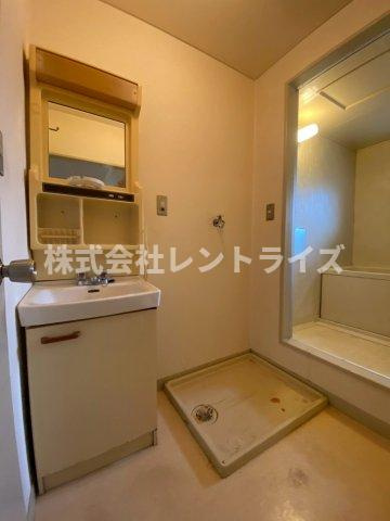 エクセレントパークの洗面所