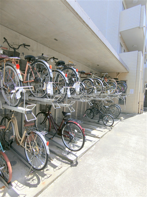 ヴェルステージ多摩川のその他共用部分|屋根付き駐輪場