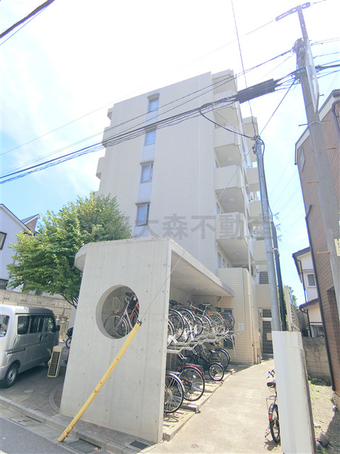 ヴェルステージ多摩川の外観