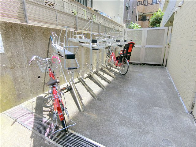 ヴェルステージ多摩川のその他共用部分|駐輪場