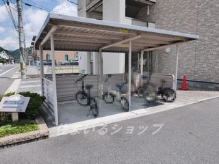 安芸高田市吉田町吉田の賃貸マンションのその他共用部分|駐輪場