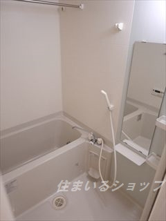 安芸高田市吉田町吉田の賃貸マンションの浴室|追い焚き・浴室暖房乾燥機あり