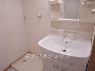 安芸高田市吉田町吉田の賃貸マンションの洗面所