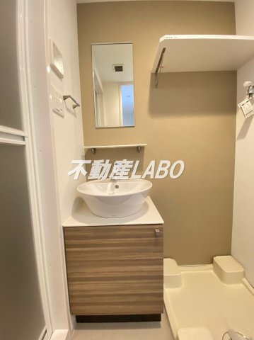 エスリード難波ザ・ゲートの洗面所