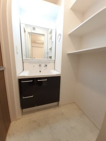 アスティオス永城院の洗面所