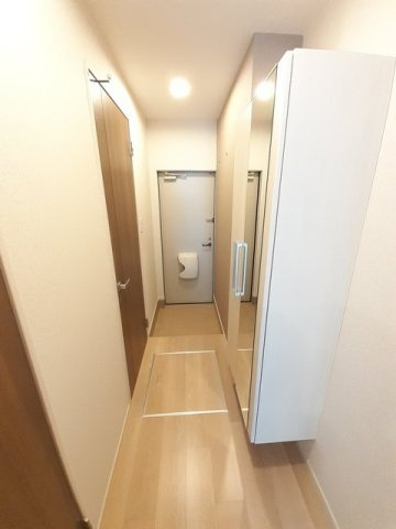 アスティオス永城院の玄関