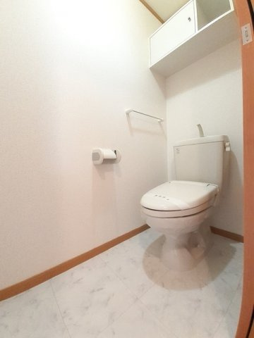 サンリット・ビラのトイレ