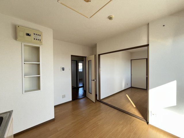 メゾンドールの内装