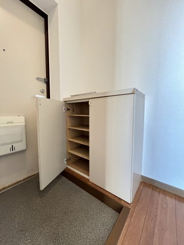 メゾンドールの収納